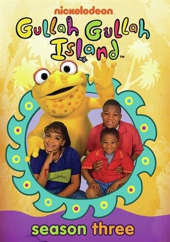 GULLAH GULLAH ISLAND TV SERIES COMPLETE SEASON THREE 3 New DVD Nickelodeon