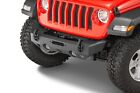 Rugged Ridge HD Stubby Front Bumper for 07-23 Jeep Wrangler JL, JK & Gladiator (For: Jeep Gladiator)