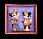 Mickey and Minnie Mouse Salt and Pepper Shakers - Disney Halloween - VHTF