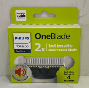 PHILIPS NORELCO OneBlade 2x Intimate Skin Protect Blade - NEW