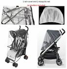 Rain Cover Mosquito Net Set Cover Protector for Orbit Baby Infant Kids Strollers