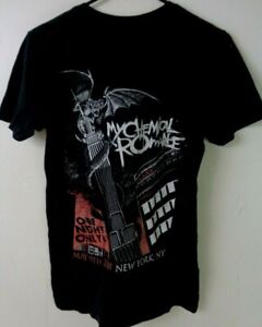 my chemical romance shirt new york ny may 9 2008 one night only small