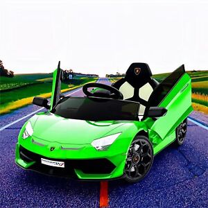 Ride on Car for Kids 12V Licensed Lamborghini Electric Vehicles Battery Powered