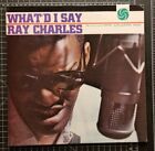 RAY CHARLES What'd I Say LP 1960 MONO Vinyl w/ OG ATLANTIC INNER Blues SOUL