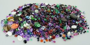 mixed lot of natural gemstones 196.49ct natural loose gemstones