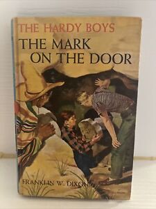 The Hardy Boys︱The Mark on the Door︱#13︱Franklin W. Dixon︱1934︱Acceptable Condit