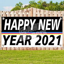 HAPPY NEW YEAR 2024 Advertising Vinyl Banner Flag Sign Many Sizes