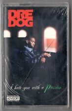 DRE DOG I Hate You With A Passion SEALED Gangsta Rap Tape Andre Nickatina 1995