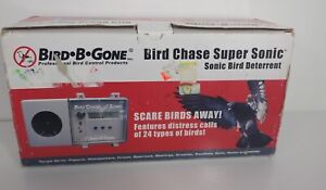 Bird B Gone Bird Chase Supersonic Deterrent.