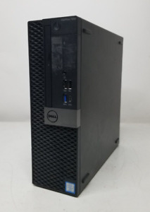 Dell OptiPlex 7050 SFF Desktop PC Intel Core i5-7500 3.40Ghz 8GB RAM No SSD