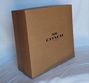 New Authentic COACH  X Large  Gift Box  19.5”x15.5”x5.5” For Large bag/Totes
