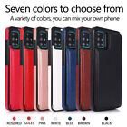 For Samsung Galaxy A73 5G A51 A33 A21S A15 A12 PU Leather Card Pocket Phone Case
