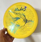 Star Mako3 XXL Stamp Innova Disc Golf Midrange 180g Yellow New Rare Oop XL
