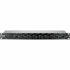 ART MX821S 8-Channel Rack Mount Personal Mixer Stereo Built In Power Supply