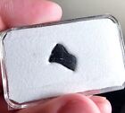 New ListingAguas Zarcas Carbonaceous CM2 Meteorite ~ Pristine Crusted Fragment ~ 0.193 gram