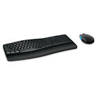 Microsoft Sculpt Comfort Desktop Keyboard and Mouse Set, Wired, Mouse included,