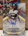2022 Bowman Sterling Liover Peguero Auto Rookie Speckle Refractor /99 PIRATES