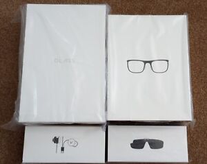 Google Glass XE-C, Black, Frame, Shades, Earbuds, READ DESCRIPTION