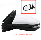 Driver Side Power Heated Mirror w/ Turn Signal For 2013 2014 2015 Toyota RAV4