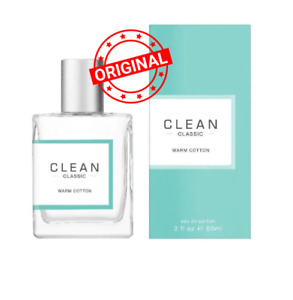 Clean Classic Warm cotton EDP 💯ORIGINAL 2 FL OZ / 60 ml  WOMEN Fragrance
