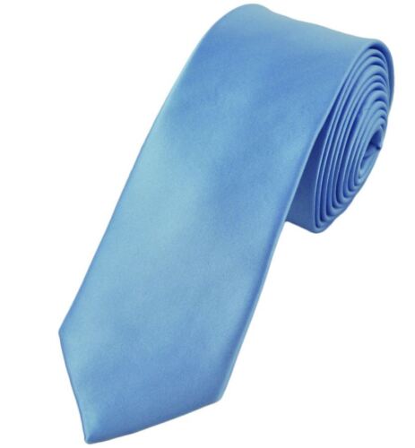 New Men's Dress Tie Solid Color Classic Neck Tie Necktie Wedding  Formal USA