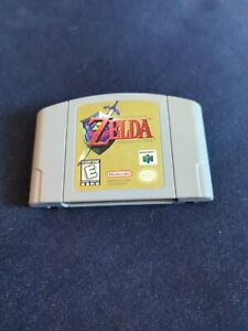 Legend of Zelda: Ocarina of Time (Nintendo 64, 1998) Tested no case