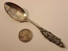ANTIQUE Sterling Silver UB COLLEGE YORK NEBRASKA Souvenir Spoon c.1906 WATSON
