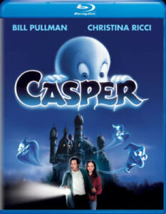 Casper  BLU-RAY (Bill Pullman, Christina Ricci, Cathy Moriarty) No Slipcover