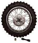 Complete Rear Rim Wheel Brake Sprocket Assembly w Tire for Yamaha TTR 110 TTR110