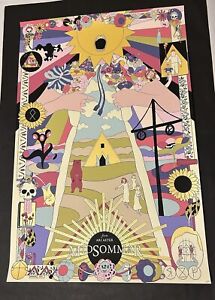 Murugiah Print Midsommar Variant Poster A24 Limited Edition!! 24”x36” Horror