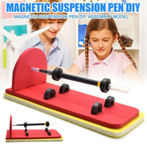 Magnetic Levitation DIY Assembly Kids DIY Craft Teach Resources Physics Toy Kit