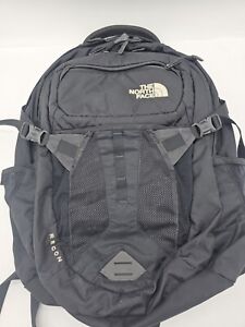 The North Face Recon Backpack Adult Unisex Black Laptop Hiking Outdoors 61661