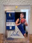 2018-19 RC Luka Doncic Contenders Rookie Playoff Ticket Auto  Ball/Chest  12/35