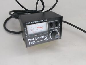 Para Dynamics SWR & Power Meter PDC 1 - Untested  r2