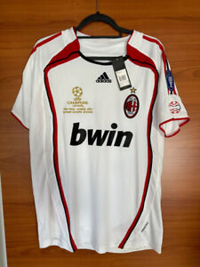 AC Milan Kaka Retro Shirt Jersey Final Champions 2007
