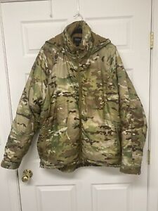 Beyond Clothing A7 High Loft Jacket Durable Multicam Large Extreme Cold SOF Seal