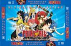 Fairy Tail Ultimate Collection Season 1-9 + 2 Movies + 9 OVA Japanese Anime DVD