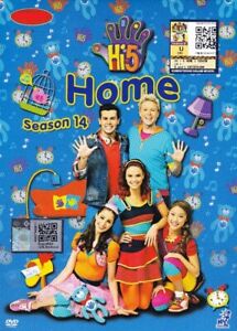 Hi-5 House Season 14 Series 1 Explore My Space DVD 2015 Australia TV Region All