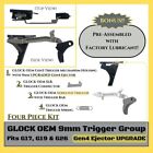 Glock OEM Trigger Assembly 9mm Gen-3 17/19/25/26/28/34 5.5 GROOVED Gen-4 Ejector