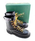 New DANNER Super Rain Forest Size 12 D Black Gore-Tex Mens Boots 11550 MSRP $460