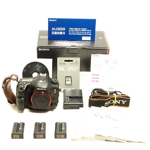 [Excellent!!]Sony Alpha SLT-A99V 24.3MP Camera body(only) set/Full box package