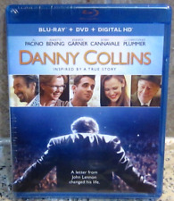 Danny Collins (Blu-ray/DVD, 2015, 2-Disc Set) Al Pacino, Annette Bening