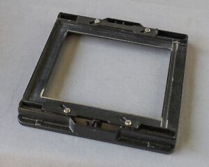 Toyo or Omega 4x5 Monorail View Camera Rear Frame Only - No Ground Glass Holder