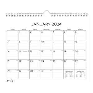 2024 Wall Calendar, 11x8.75, by Blue Sky, Standard NEW