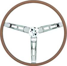1966-69 Chrysler Dodge Plymouth; Rallye Woodgrain Steering Wheel ; ABC Body