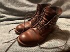 Red Wing Iron Ranger Amber Harness (8111) Brown Size 10.5 D
