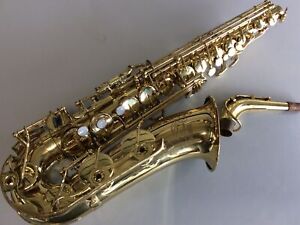 Yamaha Yas-52 High F# Intermediate Alto Saxophone