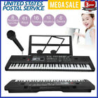 61 Keys Digital Music Electric kids Piano Electronic Keyboard With Microphone