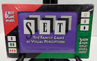 SET The Family Game of Visual Perception Card Game Vintage NEW SEALED 1991