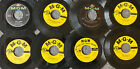 Lot of 8x MARVIN RAINWATER orig 1950s-60s ROCKABILLY M.G.M. 7